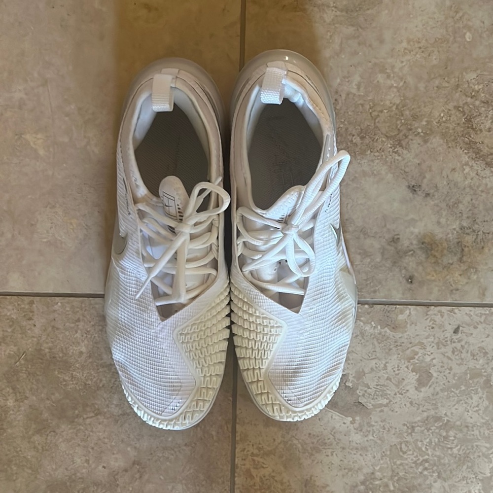 Nike white Vapor NXT 10.5